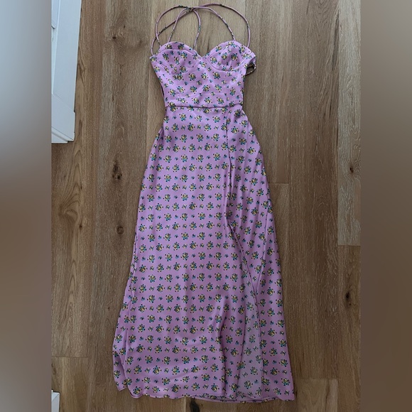 Zara Dresses & Skirts - Zara satin slip dress size XS